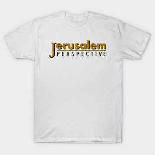 Jerusalem Perspective logo T-Shirt